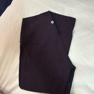 Cropped Lululemon leggings